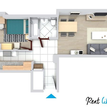 Rent Like Home - Aleja Wyzwolenia 10 Варшава Екстер'єр фото