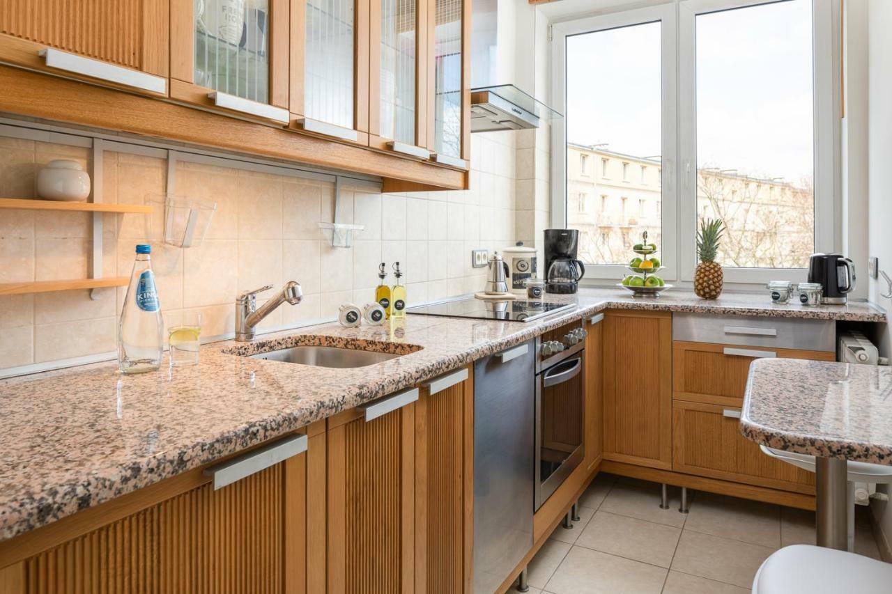 Rent Like Home - Aleja Wyzwolenia 10 Варшава Екстер'єр фото