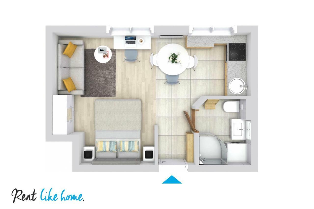 Rent Like Home - Aleja Wyzwolenia 10 Варшава Номер фото