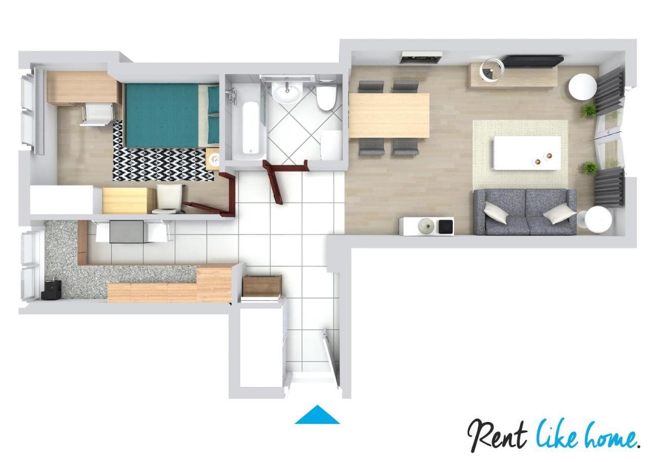 Rent Like Home - Aleja Wyzwolenia 10 Варшава Екстер'єр фото